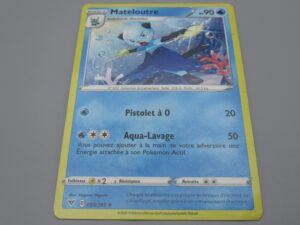 Pokemon Mateloutre - Niveau 1 - 034/185 Losange - 2020