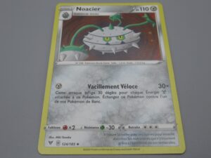 Pokemon Noacier - Niveau 1 - 124/185 Losange - 2020