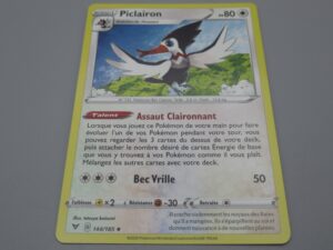 Pokemon Piclairon - Niveau 1 - 144/185 Losange - 2020