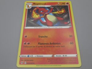 Pokemon Reptincel - Niveau 1 - 024/185 Losange - 2020