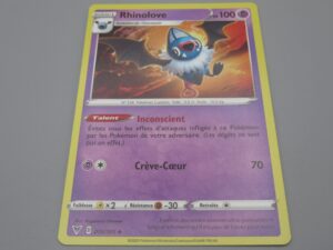 Pokemon Rhinolove - Niveau 1 - 074/185 Losange - 2020
