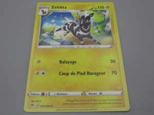 Pokemon Zéblitz - Niveau 1 - 054/185 Losange - 2020