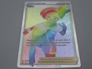 Pokemon Supporter Faïza - Holo - 193/185 Etoile brillante - 2020