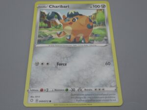 Pokemon Charibari - Base - 049/072 Rond - 2021