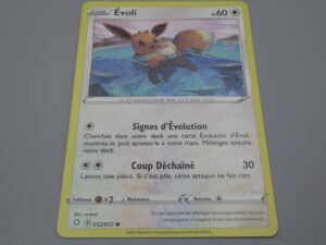 Pokemon Evoli - Base - 052/072 Rond - 2021