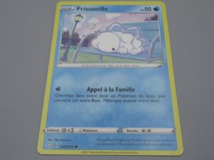 Pokemon Frissonille - Base - 029/072 Rond - 2021