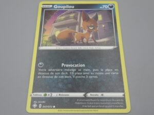 Pokemon Goupilou - Base - 047/072 Rond - 2021