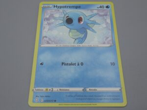 Pokemon Hypotrempe - Base - 020/072 Rond - 2021