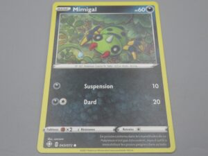 Pokemon Mimigal - Base - 043/072 Rond - 2021
