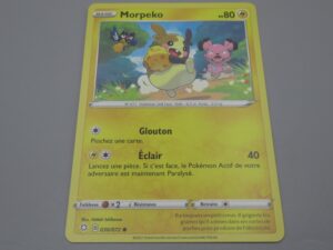 Pokemon Morpeko - Base - 036/072 Rond - 2021