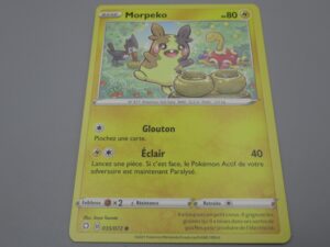 Pokemon Morpeko - Base - 035/072 Rond - 2021
