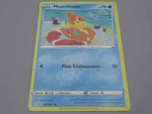 Pokemon Mustébouée - Base - 022/072 Rond - 2021