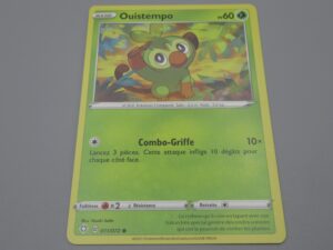 Pokemon Ouistempo - Base - 011/072 Rond - 2021