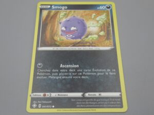 Pokemon Smogo - Base - 041/072 Rond - 2021