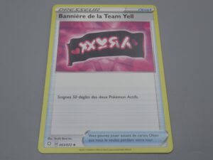 Pokemon Objet Bannière Team Yell - 063/072 Losange - 2021
