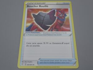 Pokemon Objet Bouclier Rouillé - 061/072 Losange - 2021