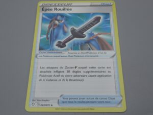 Pokemon Objet Epée Rouillé - 062/072 Losange - 2021