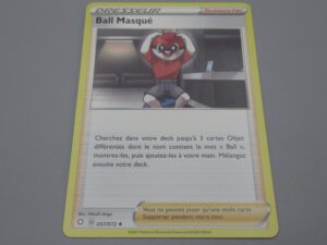 Pokemon Supporter Ball Masqué - 057/072 Losange - 2021