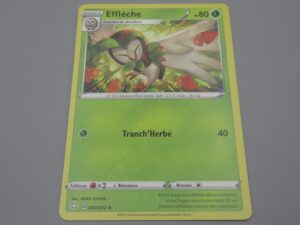 Pokemon Efflèche - Niveau 1 - 007/072 Losange - 2021
