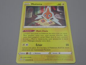 Pokemon Motisma - Base - 034/072 Losange - 2021