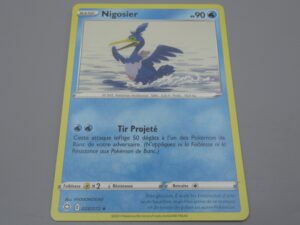 Pokemon Nigosier - Base - 028/072 Losange - 2021