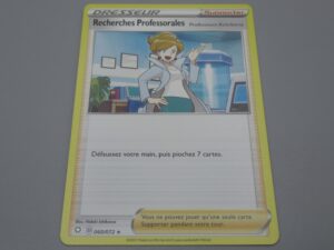 Pokemon Supporter Professeure Keteleeria - 060/072 Etoile 2021