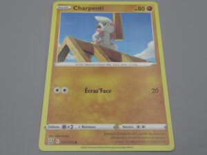 Pokemon Charpenti - Base - 073/163 Rond - 2021