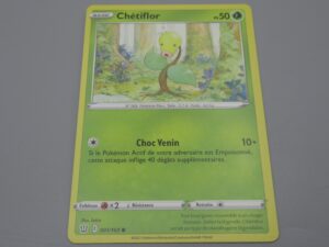 Pokemon Chétiflor - Base - 001/163 Rond - 2021