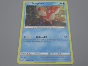 Pokemon Ecrapince - Base - 038/163 Rond - 2021