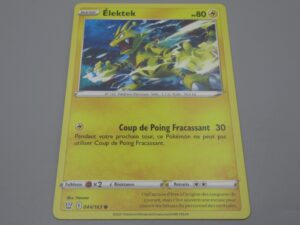 Pokemon Elektek - Base - 044/163 Rond - 2021