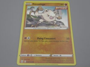 Pokemon Férosinge - Base - 066/163 Rond - 2021
