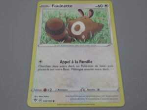 Pokemon Fouinette - Base - 135/163 Rond - 2020