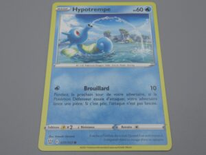 Pokemon Hypotrempe - Base - 031/163 Rond - 2021