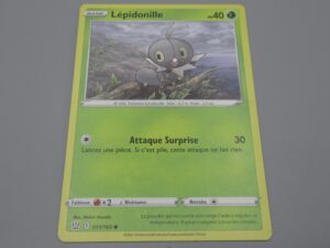 Pokemon Lépidonille - Base - 011/163 Rond - 2021