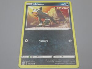 Pokemon Malosse - Base - 095/163 Rond - 2021