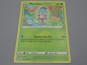 Pokemon Mimantis - Base - 014/163 Rond - 2021