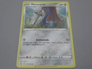 Pokemon Monorpale - Base - 105/163 Rond - 2021