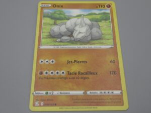 Pokemon Onix - Base - 068/163 Rond - 2021