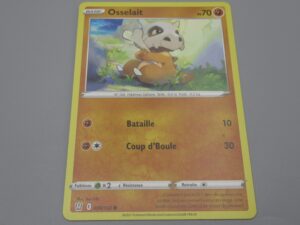 Pokemon Osselait - Base - 069/163 Rond - 2021