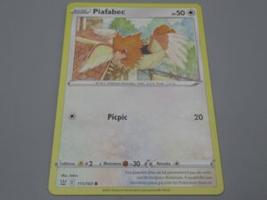 Pokemon Piafabec - Base - 111/163 Rond - 2021