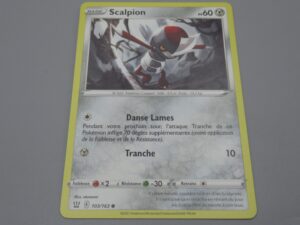 Pokemon Scalpion - Base - 103/163 Rond - 2021