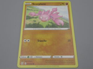 Pokemon Scorplane - Base - 071/163 Rond - 2021