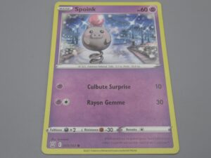 Pokemon Spoink - Base - 055/163 Rond - 2021