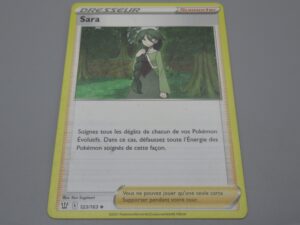 Pokemon Supporter Sara - 123/163 Losange - 2021