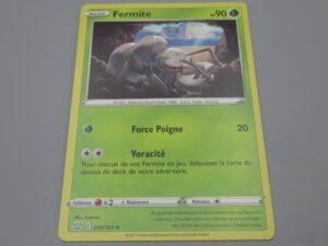 Pokemon Fermite - Base - 010/163 Losange - 2021