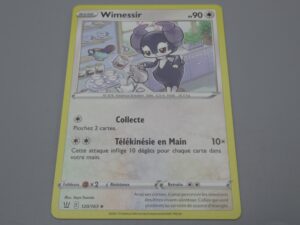 Pokemon Wimessir - Base - 120/163 Losange - 2021