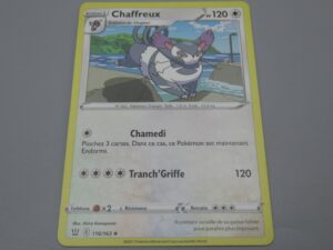 Pokemon Chaffreux - Niveau 1 - 116/163 Losange - 2021