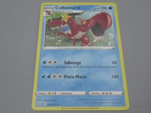 Pokemon Colhomard - Niveau 1 - 039/163 Losange - 2021