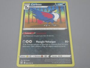 Pokemon Corboss - Niveau 1 - 094/163 Losange - 2021
