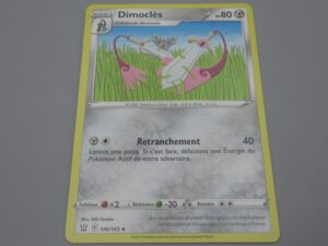 Pokemon Dimoclès - Niveau 1 - 106/163 Losange - 2021